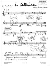Le Catiminou - Monic Cecconi-Botella - Partition - Violon